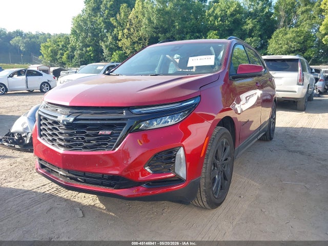45146941 :رقم المزاد ، 3GNAXMEG0RS109374 vin ، 2024 Chevrolet Equinox Fwd Rs مزاد بيع