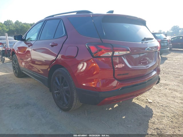 45146941 :رقم المزاد ، 3GNAXMEG0RS109374 vin ، 2024 Chevrolet Equinox Fwd Rs مزاد بيع