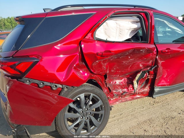 45146941 :رقم المزاد ، 3GNAXMEG0RS109374 vin ، 2024 Chevrolet Equinox Fwd Rs مزاد بيع