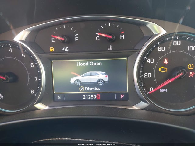 45146941 :رقم المزاد ، 3GNAXMEG0RS109374 vin ، 2024 Chevrolet Equinox Fwd Rs مزاد بيع