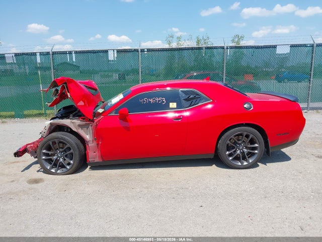 45146953 :رقم المزاد ، 2C3CDZFJ0PH540674 vin ، 2023 Dodge Challenger R/t Scat Pack مزاد بيع