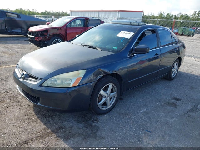 Продажа на аукционе авто 2003 Honda Accord 2.4 Ex, vin: 1HGCM56663A143707, номер лота: 45146956