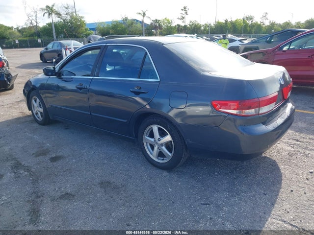 Продажа на аукционе авто 2003 Honda Accord 2.4 Ex, vin: 1HGCM56663A143707, номер лота: 45146956