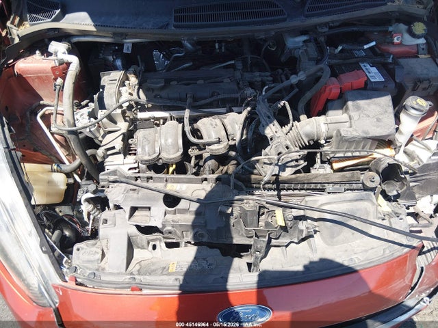 2018 Ford Fiesta Se მანქანა იყიდება აუქციონზე, vin: 3FADP4EJ4JM115386, აუქციონის ნომერი: 45146964