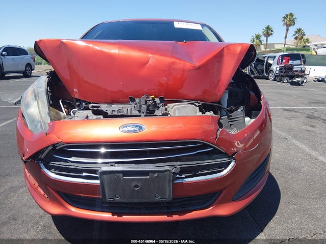 2018 Ford Fiesta Se მანქანა იყიდება აუქციონზე, vin: 3FADP4EJ4JM115386, აუქციონის ნომერი: 45146964