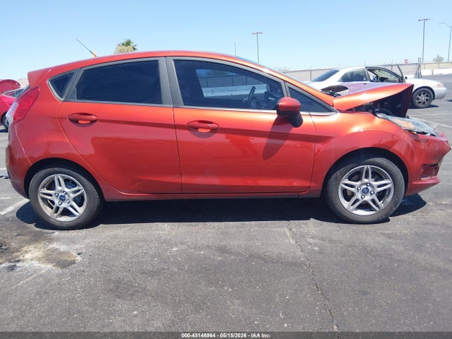 2018 Ford Fiesta Se მანქანა იყიდება აუქციონზე, vin: 3FADP4EJ4JM115386, აუქციონის ნომერი: 45146964