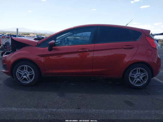 2018 Ford Fiesta Se მანქანა იყიდება აუქციონზე, vin: 3FADP4EJ4JM115386, აუქციონის ნომერი: 45146964