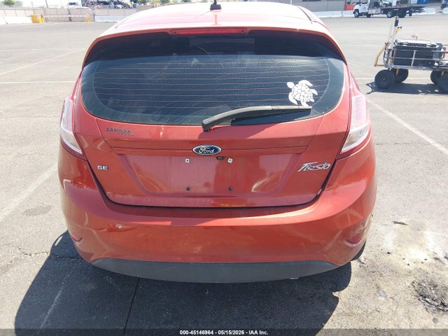 2018 Ford Fiesta Se მანქანა იყიდება აუქციონზე, vin: 3FADP4EJ4JM115386, აუქციონის ნომერი: 45146964
