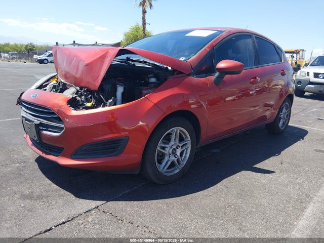 2018 Ford Fiesta Se მანქანა იყიდება აუქციონზე, vin: 3FADP4EJ4JM115386, აუქციონის ნომერი: 45146964