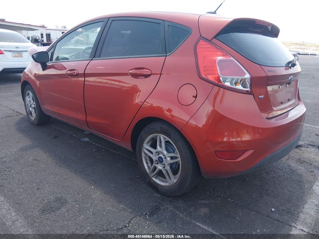 2018 Ford Fiesta Se მანქანა იყიდება აუქციონზე, vin: 3FADP4EJ4JM115386, აუქციონის ნომერი: 45146964