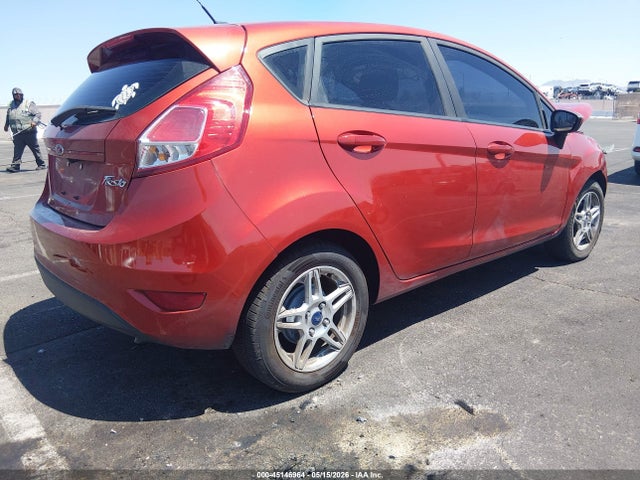2018 Ford Fiesta Se მანქანა იყიდება აუქციონზე, vin: 3FADP4EJ4JM115386, აუქციონის ნომერი: 45146964