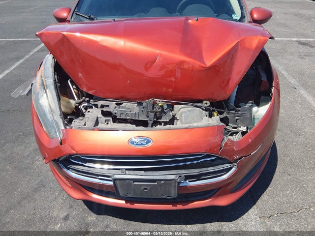 2018 Ford Fiesta Se მანქანა იყიდება აუქციონზე, vin: 3FADP4EJ4JM115386, აუქციონის ნომერი: 45146964