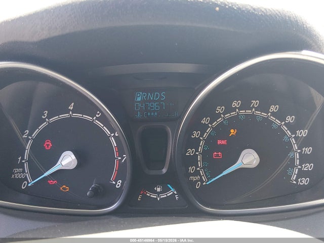 2018 Ford Fiesta Se მანქანა იყიდება აუქციონზე, vin: 3FADP4EJ4JM115386, აუქციონის ნომერი: 45146964