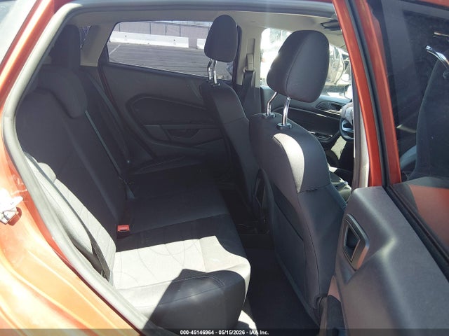 2018 Ford Fiesta Se მანქანა იყიდება აუქციონზე, vin: 3FADP4EJ4JM115386, აუქციონის ნომერი: 45146964