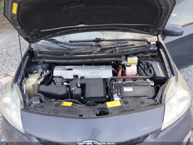2013 Toyota Prius Plug-in Advanced მანქანა იყიდება აუქციონზე, vin: JTDKN3DP0D3036312, აუქციონის ნომერი: 45146969