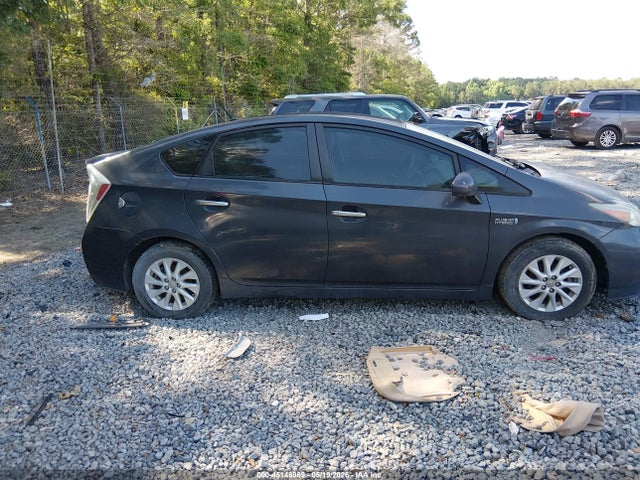 2013 Toyota Prius Plug-in Advanced მანქანა იყიდება აუქციონზე, vin: JTDKN3DP0D3036312, აუქციონის ნომერი: 45146969