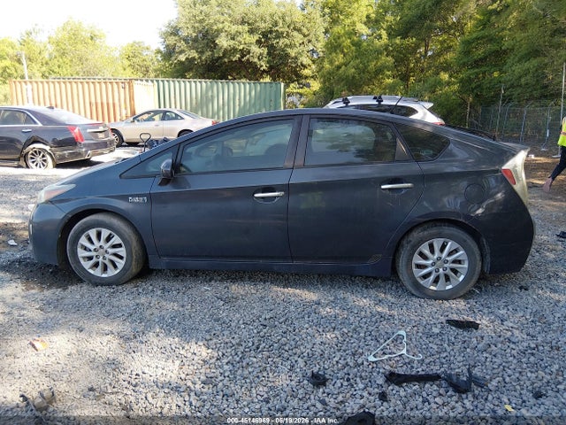 2013 Toyota Prius Plug-in Advanced მანქანა იყიდება აუქციონზე, vin: JTDKN3DP0D3036312, აუქციონის ნომერი: 45146969