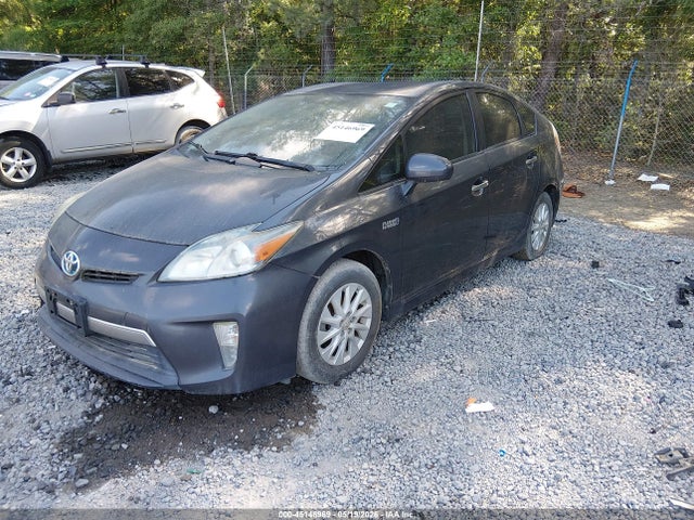 2013 Toyota Prius Plug-in Advanced მანქანა იყიდება აუქციონზე, vin: JTDKN3DP0D3036312, აუქციონის ნომერი: 45146969