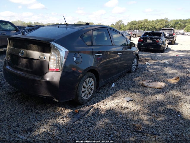 2013 Toyota Prius Plug-in Advanced მანქანა იყიდება აუქციონზე, vin: JTDKN3DP0D3036312, აუქციონის ნომერი: 45146969
