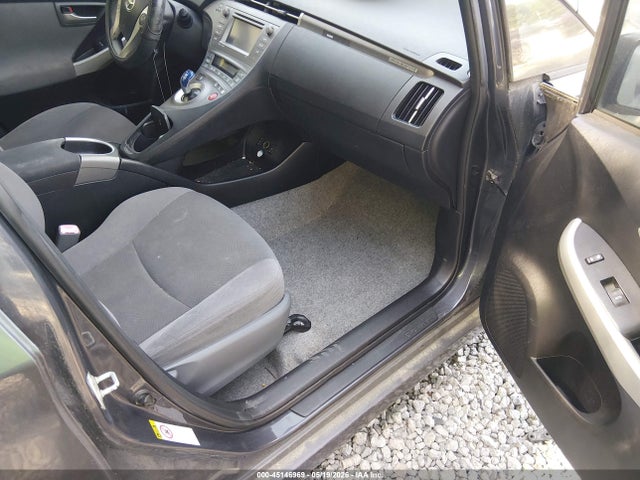 2013 Toyota Prius Plug-in Advanced მანქანა იყიდება აუქციონზე, vin: JTDKN3DP0D3036312, აუქციონის ნომერი: 45146969