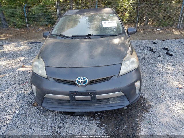 2013 Toyota Prius Plug-in Advanced მანქანა იყიდება აუქციონზე, vin: JTDKN3DP0D3036312, აუქციონის ნომერი: 45146969