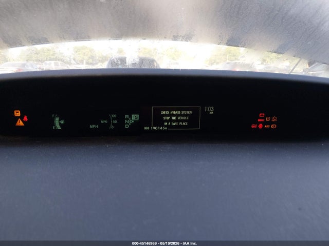 2013 Toyota Prius Plug-in Advanced მანქანა იყიდება აუქციონზე, vin: JTDKN3DP0D3036312, აუქციონის ნომერი: 45146969