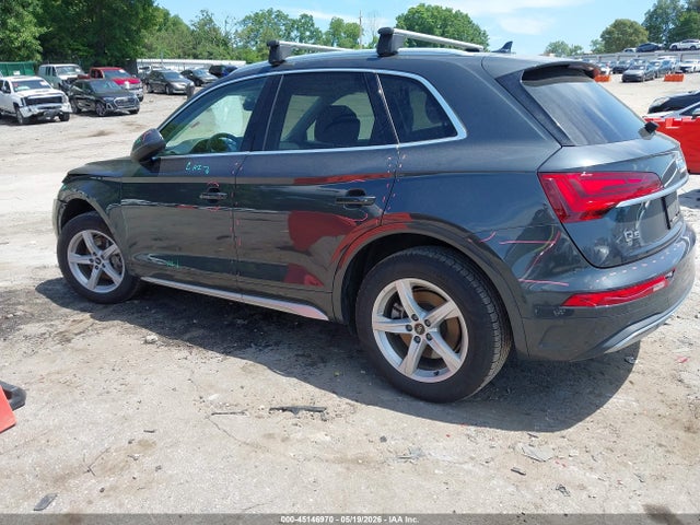 2021 Audi Q5 Premium 45 Tfsi Quattro S Tronic მანქანა იყიდება აუქციონზე, vin: WA1AAAFY1M2082491, აუქციონის ნომერი: 45146970