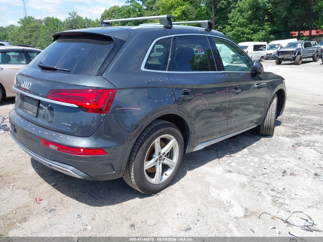 2021 Audi Q5 Premium 45 Tfsi Quattro S Tronic მანქანა იყიდება აუქციონზე, vin: WA1AAAFY1M2082491, აუქციონის ნომერი: 45146970