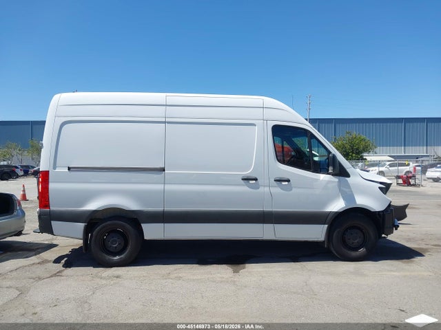 Auction sale of the 2021 Mercedes-benz Sprinter 2500 Standard Roof V6, vin: W1Y4EBHY8MT075795, lot number: 45146973