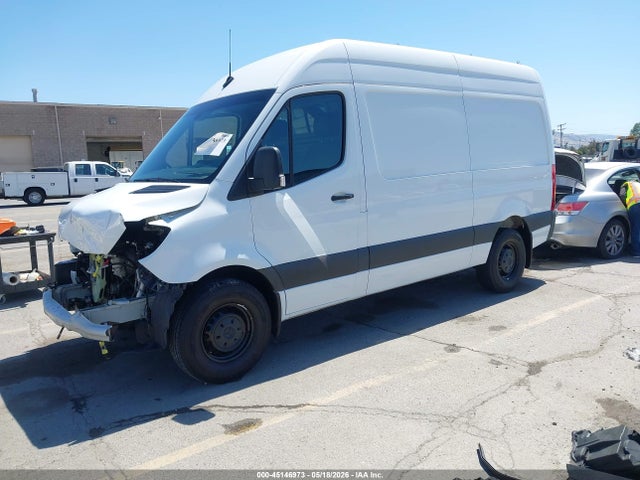 Auction sale of the 2021 Mercedes-benz Sprinter 2500 Standard Roof V6, vin: W1Y4EBHY8MT075795, lot number: 45146973