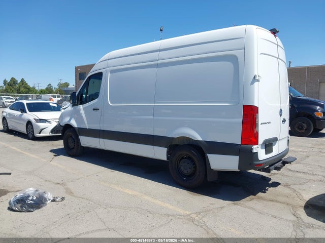 Auction sale of the 2021 Mercedes-benz Sprinter 2500 Standard Roof V6, vin: W1Y4EBHY8MT075795, lot number: 45146973