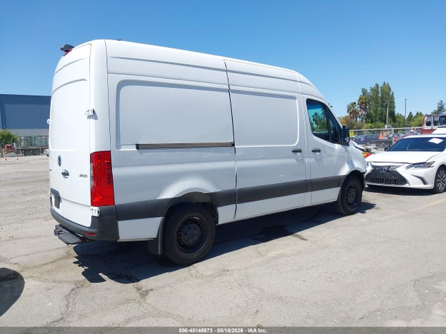 Auction sale of the 2021 Mercedes-benz Sprinter 2500 Standard Roof V6, vin: W1Y4EBHY8MT075795, lot number: 45146973
