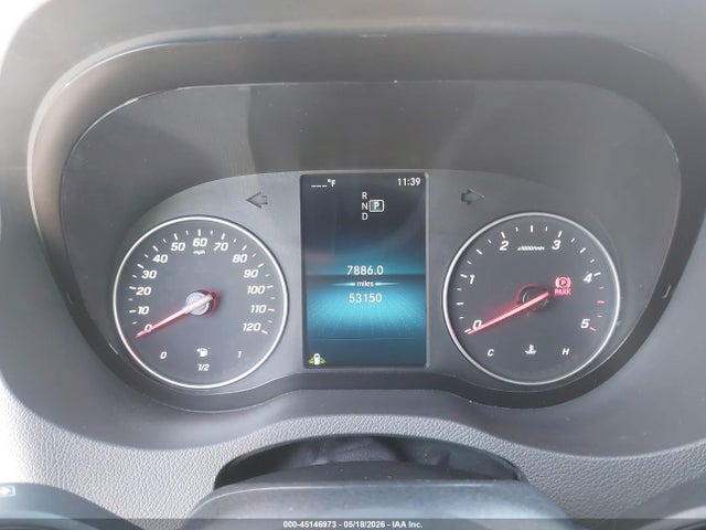 Auction sale of the 2021 Mercedes-benz Sprinter 2500 Standard Roof V6, vin: W1Y4EBHY8MT075795, lot number: 45146973
