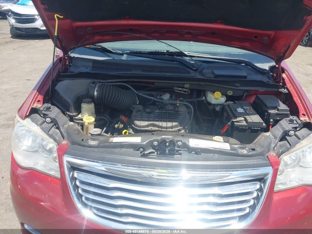 2012 Chrysler Town & Country Touring-l მანქანა იყიდება აუქციონზე, vin: 2C4RC1CG3CR245995, აუქციონის ნომერი: 45146976