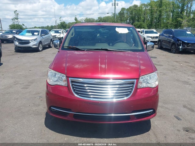 2012 Chrysler Town & Country Touring-l მანქანა იყიდება აუქციონზე, vin: 2C4RC1CG3CR245995, აუქციონის ნომერი: 45146976