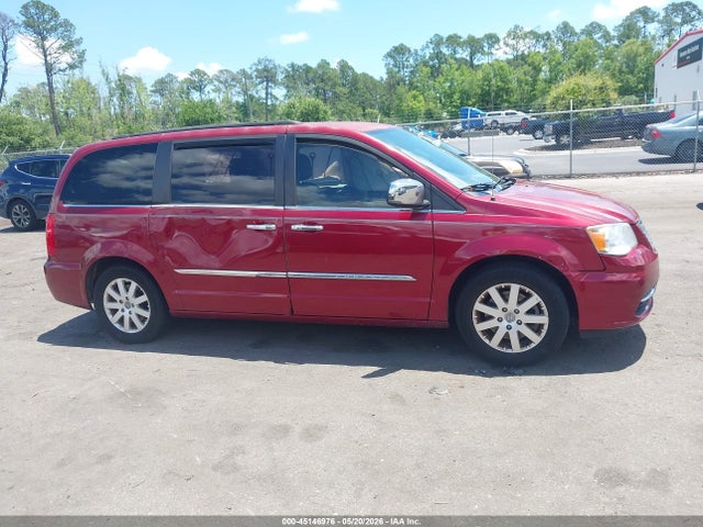 2012 Chrysler Town & Country Touring-l მანქანა იყიდება აუქციონზე, vin: 2C4RC1CG3CR245995, აუქციონის ნომერი: 45146976