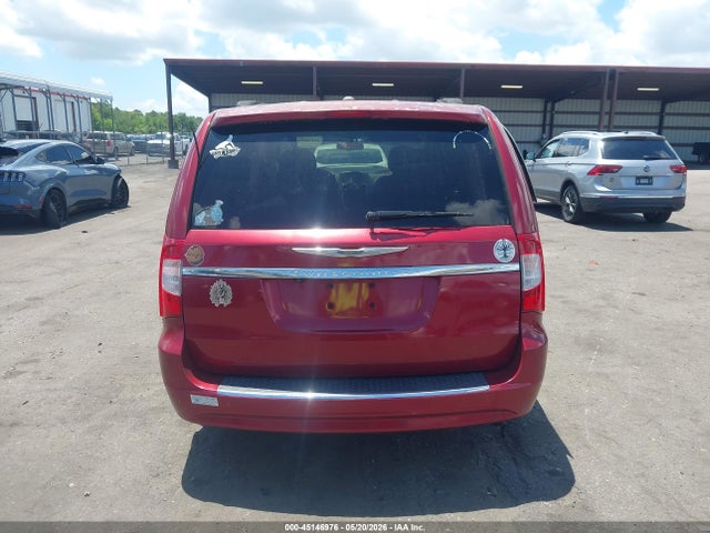 2012 Chrysler Town & Country Touring-l მანქანა იყიდება აუქციონზე, vin: 2C4RC1CG3CR245995, აუქციონის ნომერი: 45146976