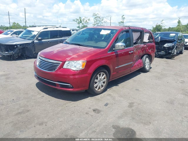 2012 Chrysler Town & Country Touring-l მანქანა იყიდება აუქციონზე, vin: 2C4RC1CG3CR245995, აუქციონის ნომერი: 45146976