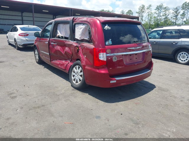 2012 Chrysler Town & Country Touring-l მანქანა იყიდება აუქციონზე, vin: 2C4RC1CG3CR245995, აუქციონის ნომერი: 45146976