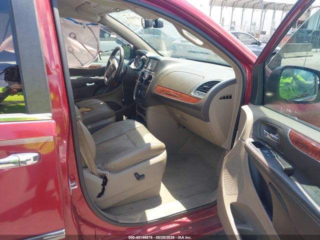 2012 Chrysler Town & Country Touring-l მანქანა იყიდება აუქციონზე, vin: 2C4RC1CG3CR245995, აუქციონის ნომერი: 45146976