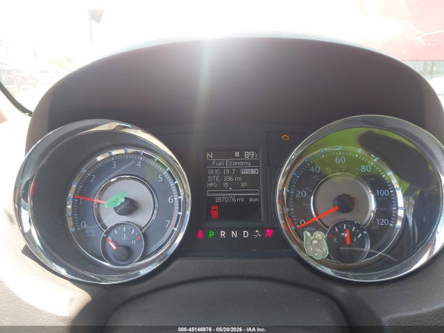 2012 Chrysler Town & Country Touring-l მანქანა იყიდება აუქციონზე, vin: 2C4RC1CG3CR245995, აუქციონის ნომერი: 45146976