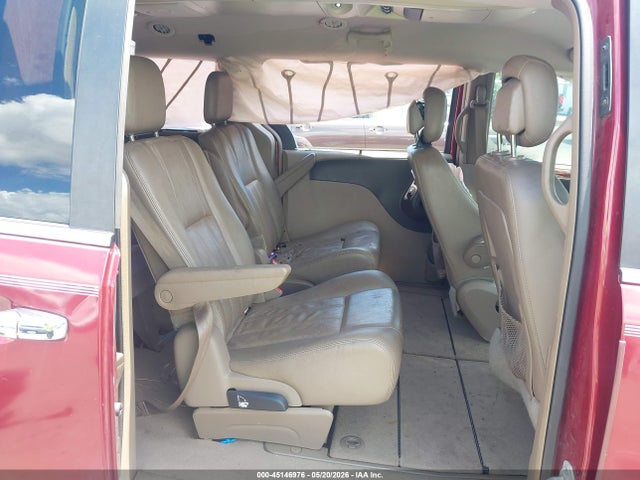 2012 Chrysler Town & Country Touring-l მანქანა იყიდება აუქციონზე, vin: 2C4RC1CG3CR245995, აუქციონის ნომერი: 45146976