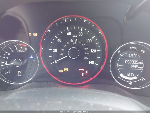 Aukcja sprzedaży 2016 Honda Hr-v Ex-l, vin: 3CZRU5H73GM731064, numer aukcji: 45146977