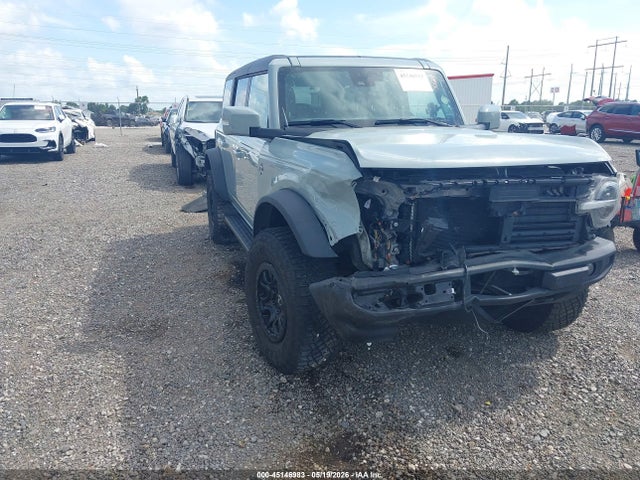 Продажа на аукционе авто 2022 Ford Bronco Outer Banks, vin: 1FMEE5DP8NLB73360, номер лота: 45146983