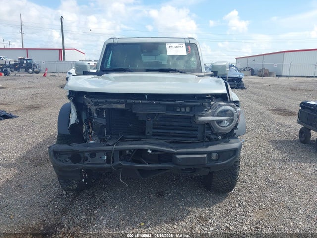 45146983 :رقم المزاد ، 1FMEE5DP8NLB73360 vin ، 2022 Ford Bronco Outer Banks مزاد بيع