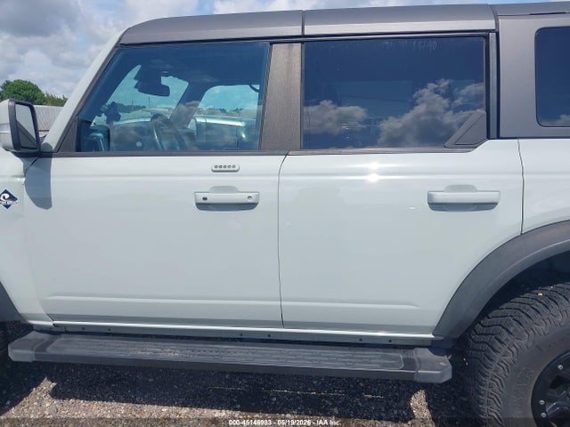 45146983 :رقم المزاد ، 1FMEE5DP8NLB73360 vin ، 2022 Ford Bronco Outer Banks مزاد بيع