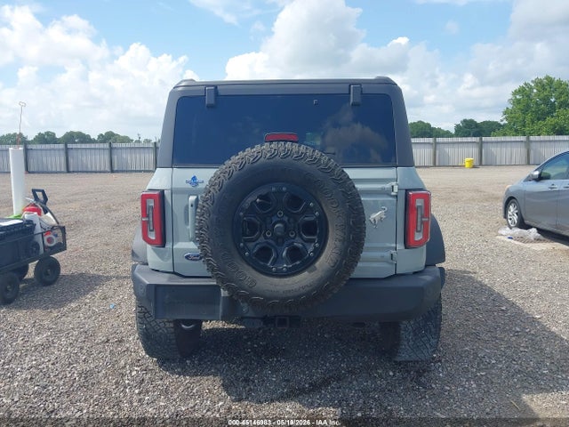 45146983 :رقم المزاد ، 1FMEE5DP8NLB73360 vin ، 2022 Ford Bronco Outer Banks مزاد بيع
