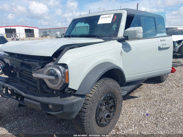 45146983 :رقم المزاد ، 1FMEE5DP8NLB73360 vin ، 2022 Ford Bronco Outer Banks مزاد بيع