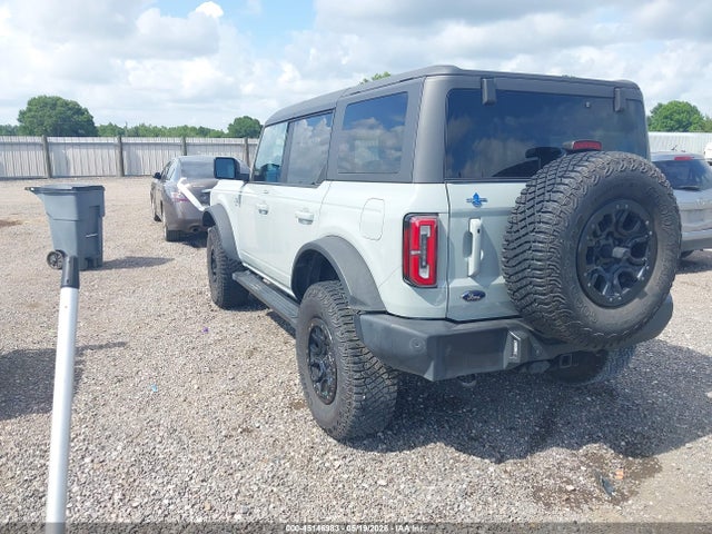 45146983 :رقم المزاد ، 1FMEE5DP8NLB73360 vin ، 2022 Ford Bronco Outer Banks مزاد بيع