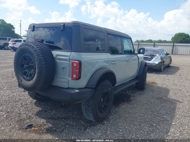 45146983 :رقم المزاد ، 1FMEE5DP8NLB73360 vin ، 2022 Ford Bronco Outer Banks مزاد بيع